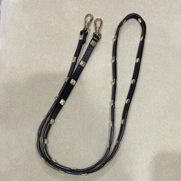 Bandolier Black and Gold Phone Case Strap - Picture 4 of 4